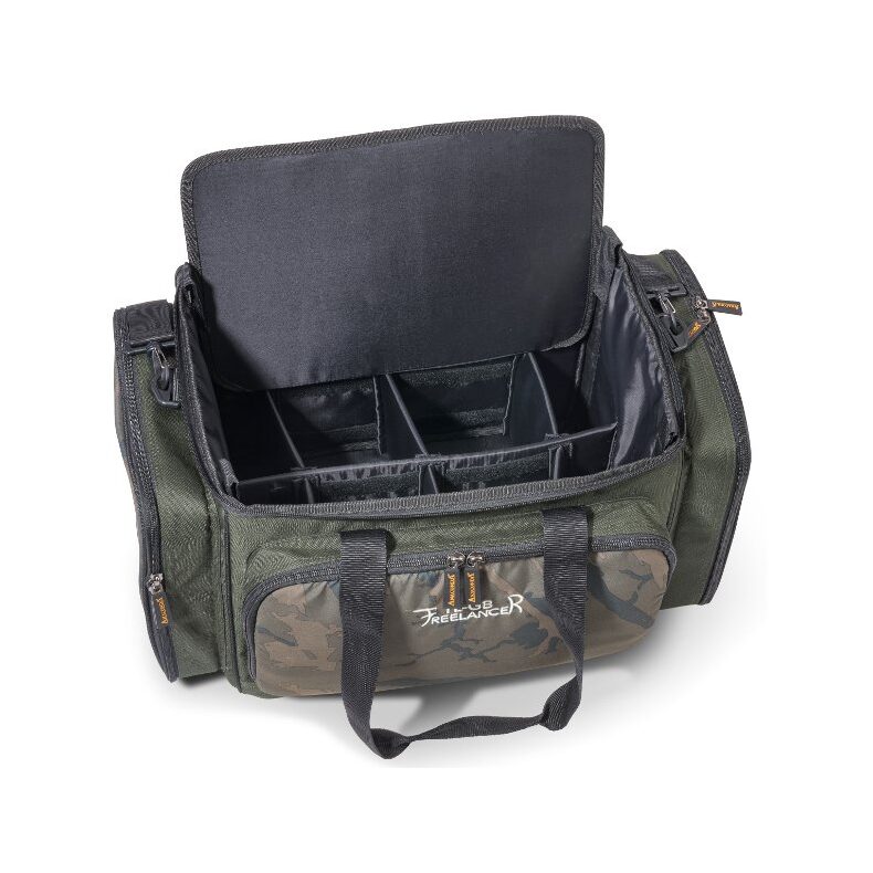 Сумка со столиком, коробками и банками для насадок ANACONDA FREELANCER Tab Lock  — фото 3 — CARPshop