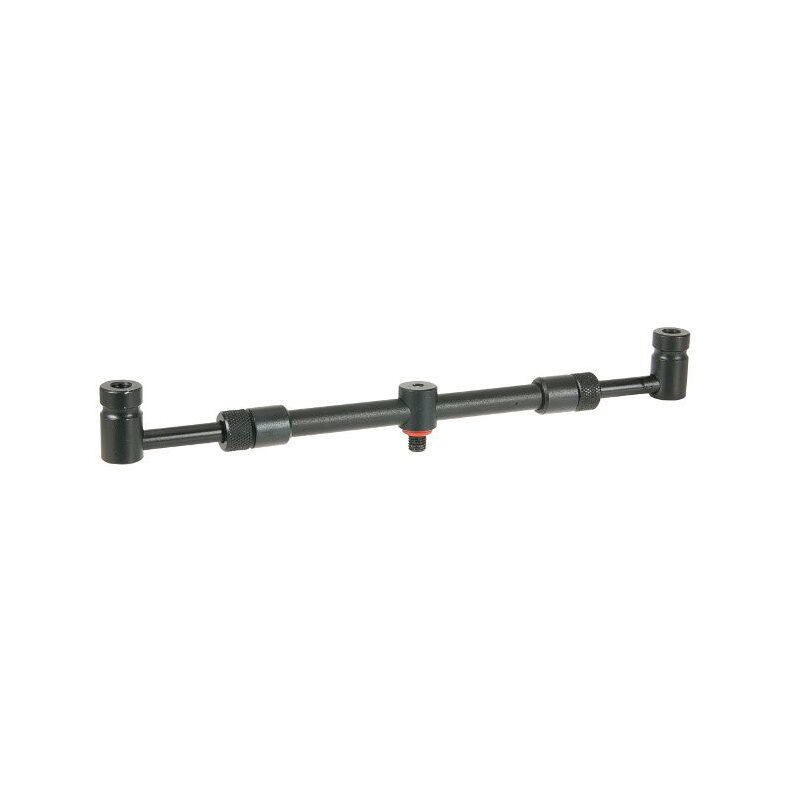 Перекладина раздвижная для 2-х удилищ ANACONDA FROSTED Black Buzzer Bar карповые снасти — CARPshop