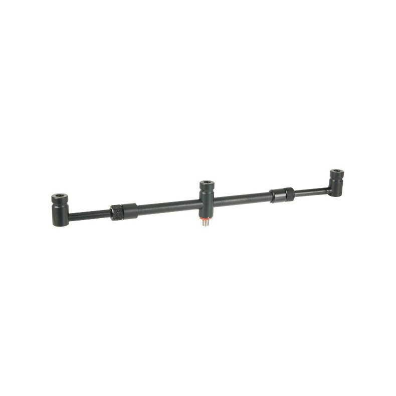 Перекладина раздвижная ANACONDA FROSTED Black для карпфишинга на 3 удилища — CARPshop