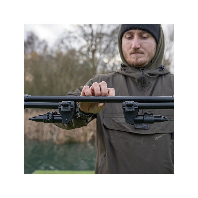 Подставка для 3 удилищ AVID CARP Lok Down Low Pod — фото 3 — CARPshop