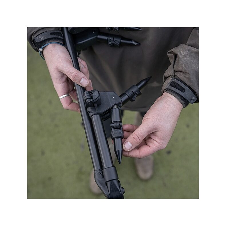 Подставка для 3 удилищ AVID CARP Lok Down Low Pod — фото 4 — CARPshop