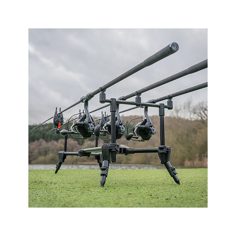 Подставка для 3 удилищ AVID CARP Lok Down Low Pod — фото 5 — CARPshop