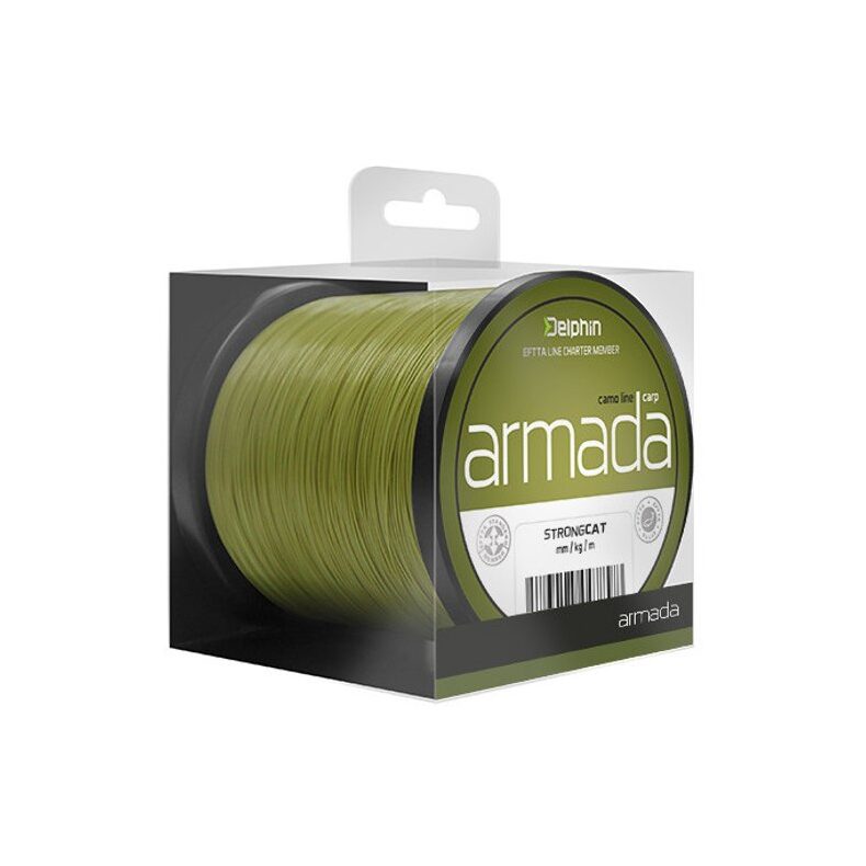 Леска DELPHIN ARMADA Carp Line для карпфишинга — карповая леска купить в CARPshop
