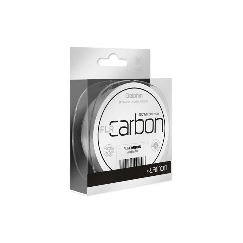 Поводковый материал DELPHIN FLRCARBON 100% 20m для карпфишинга — CARPshop