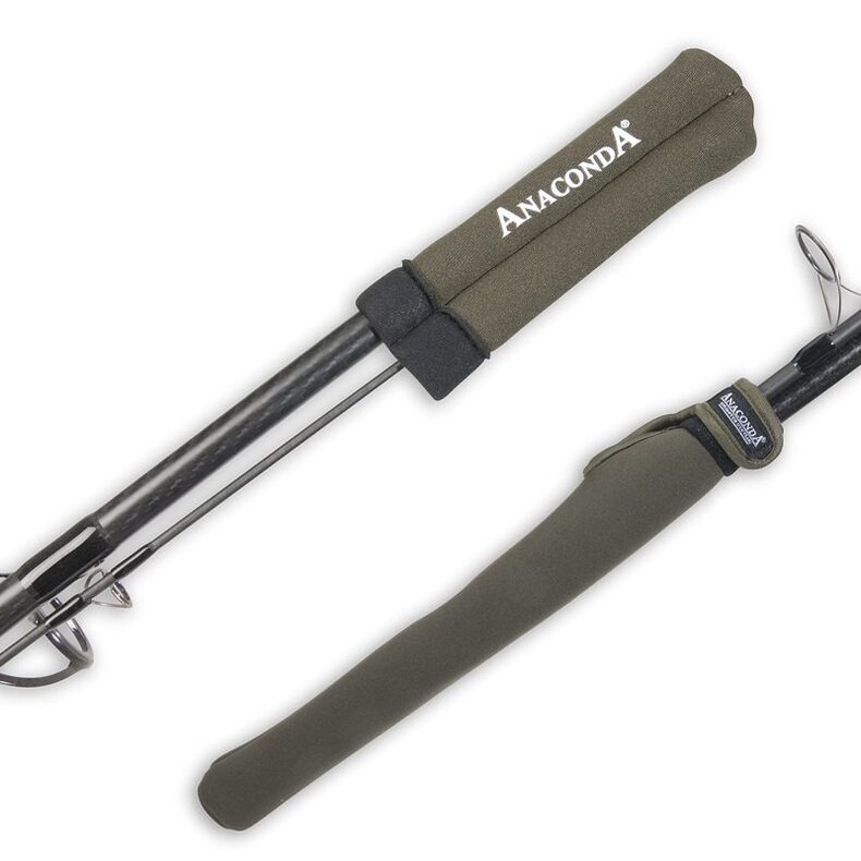 Защитные чехлы для удилищ ANACONDA Tip Protector Kit — карповые снасти, купить в CARPshop