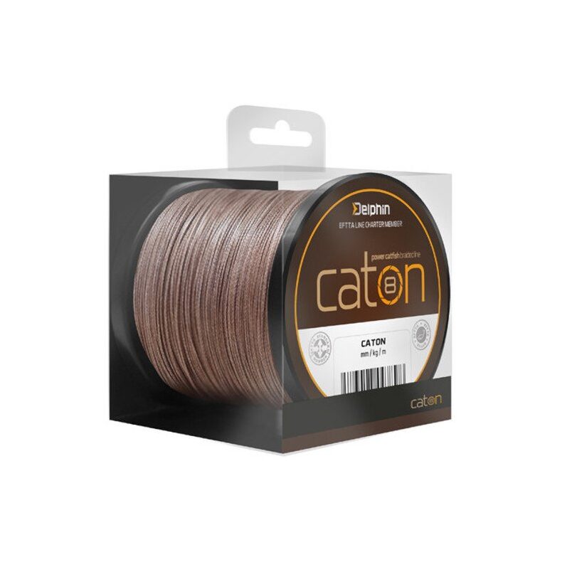 Леска плетеная DELPHIN CATON, плетёный шнур для карпфишинга — купить в CARPshop
