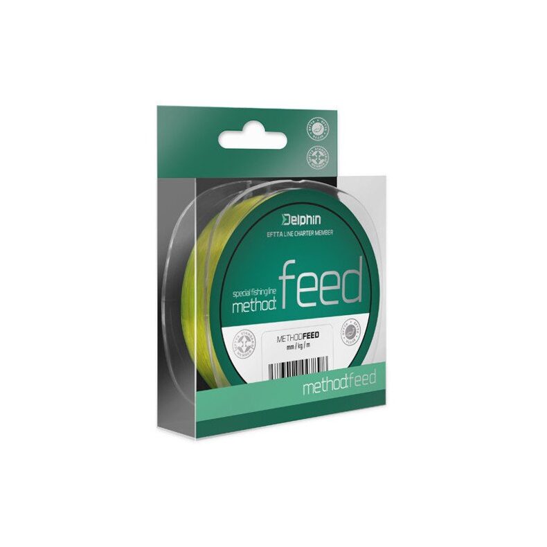 Леска DELPHIN METHOD FEED Line для карпфишинга и метод фидера — купить в CARPshop