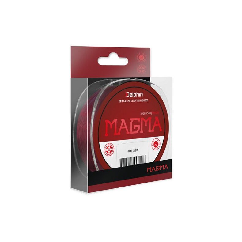 Леска фидерная DELPHIN MAGMA Monofilament карповые снасти — CARPshop