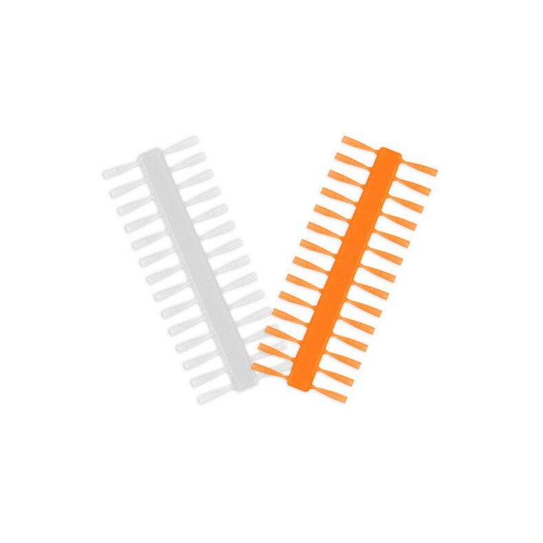 Стопоры для насадок DELPHIN Q-STOP Transparent+Orange — карпфишинг, купить в CARPshop