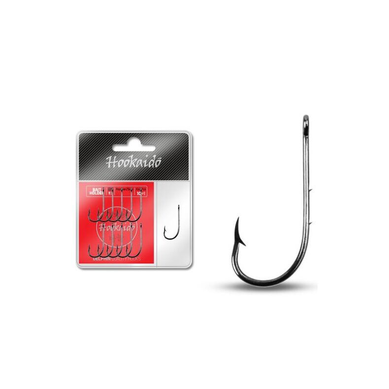 Крючки DELPHIN HOOKAIDO BAITHOLDER Hooks для карповой рыбалки — купить в CARPshop