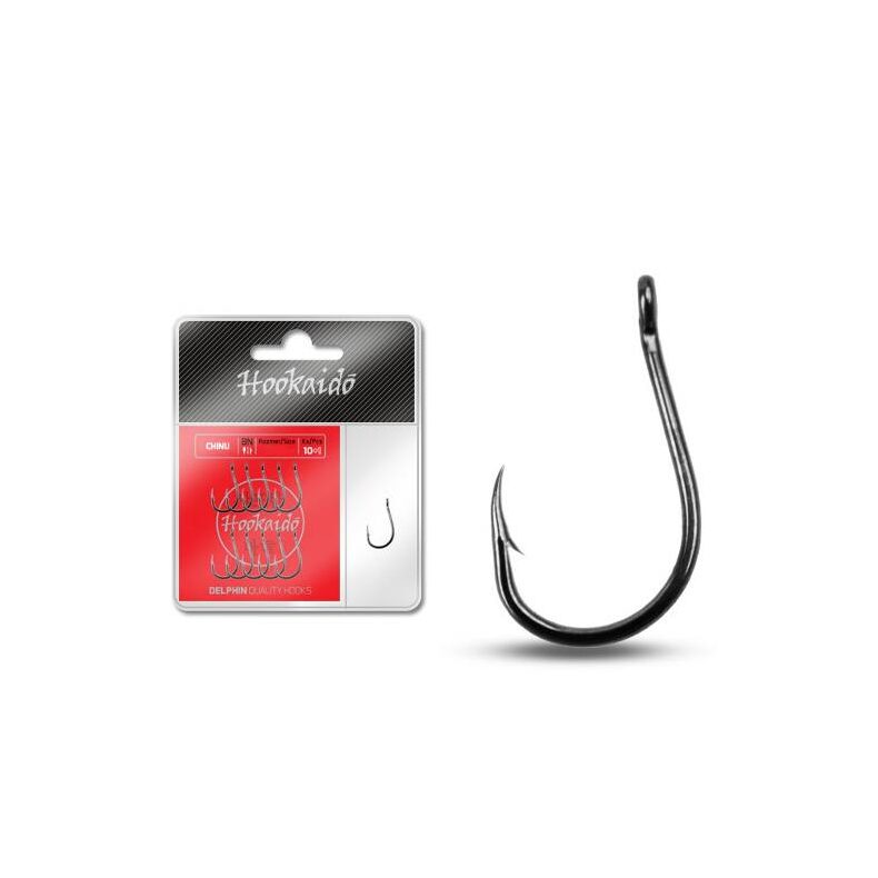 Крючки DELPHIN HOOKAIDO CHINU Hooks — крючки для ловли карпа, купить в CARPshop
