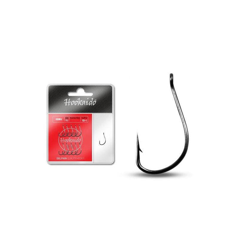 Крючки DELPHIN HOOKAIDO KEIRU для карповой рыбалки — CARPshop
