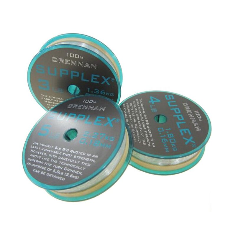 Леска DRENNAN SUPPLEX Mono 100m — фото 2 — CARPshop