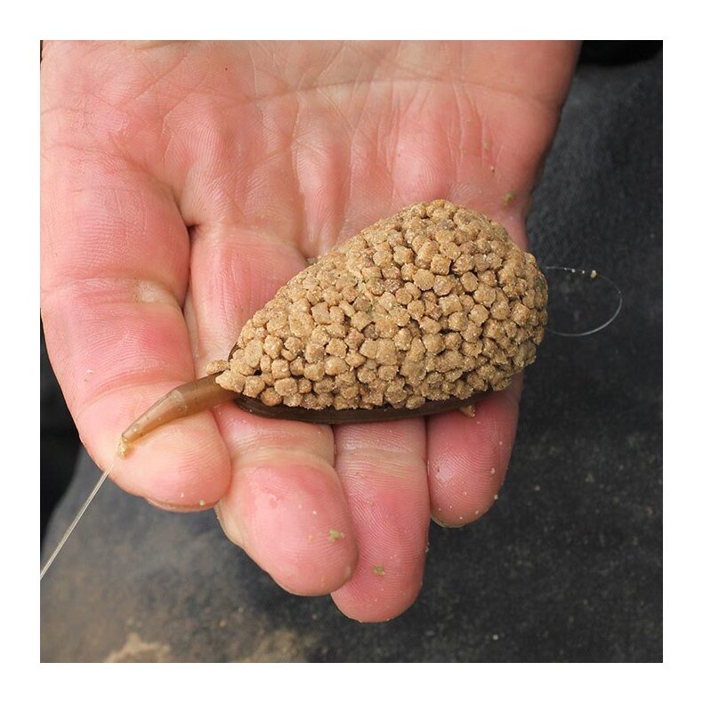 DRENNAN Кормушка фидерная In-Line Flat Method Feeder - Large - 35g — фото 9 — CARPshop