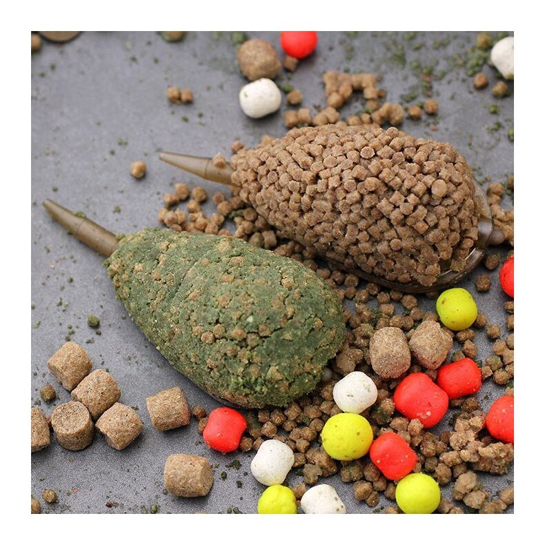 DRENNAN Кормушка фидерная In-Line Flat Method Feeder - Large - 45g — фото 10 — CARPshop