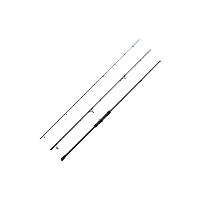 Удилище фидерное DELPHIN OPIUM BLACK Feeder 3+3 tips — фото 2 — CARPshop