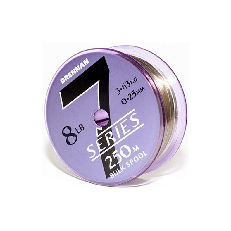 Леска DRENNAN Series 7 CARP SILVERFISH Mono 250m — фото 2 — CARPshop