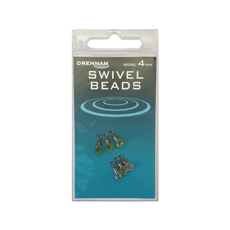 Вертлюг с бусиной Drennan Swivel Bead для карпфишинга купить в CARPshop