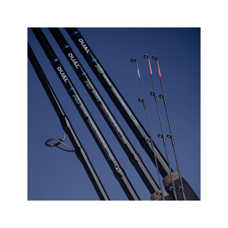 MAP Удилище фидерное DUAL XD Distance 13.8ft Feeder 3+3 Tips / 4.20m / 120g+ — фото 2 — CARPshop