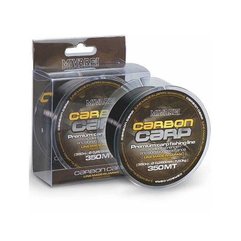Леска MIVARDI CARBON CARP для ловли карпа — CARPshop