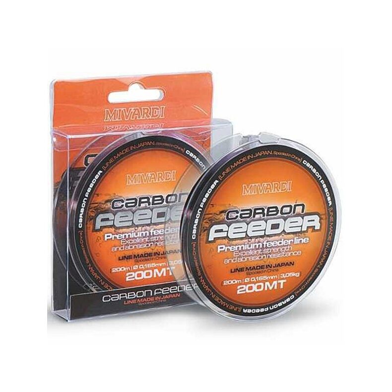 Леска MIVARDI CARBON FEEDER для карпфишинга — CARPshop