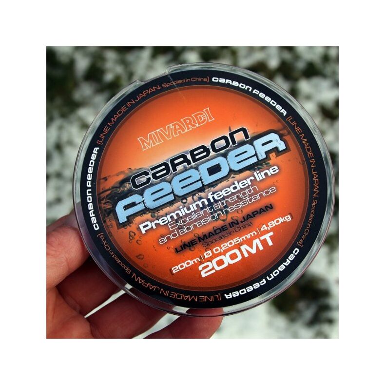 Леска MIVARDI CARBON FEEDER — фото 2 — CARPshop