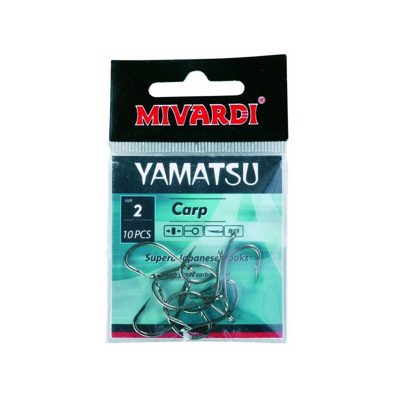 Крючки MIVARDI YAMATSU CARP для ловли карпа купить в CARPshop