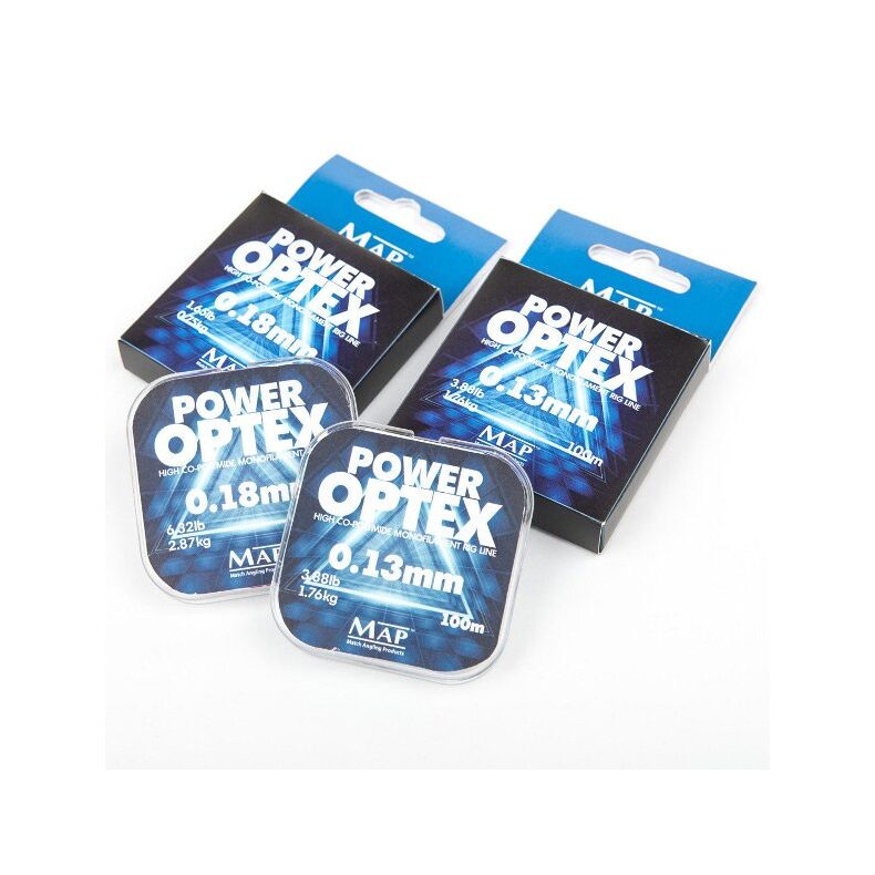 MAP Леска OPTEX Rig Line 100m — поводковая леска для карповой рыбалки купить в CARPshop
