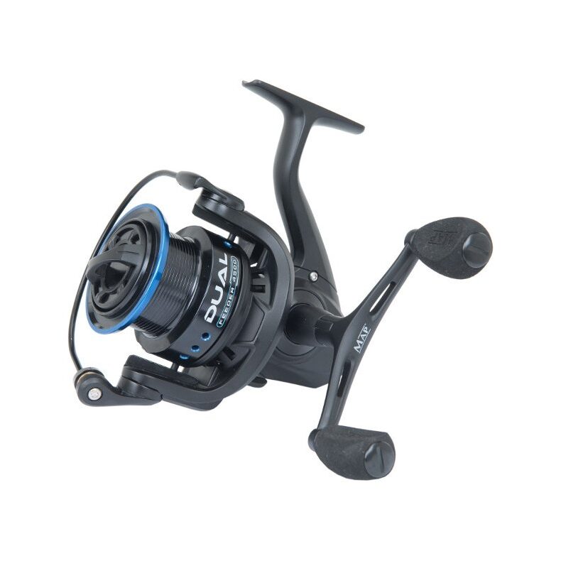 MAP катушка DUAL 4500 FD FEEDER Reel 6+1BB — карповая катушка для ловли карпа, купить в CARPshop