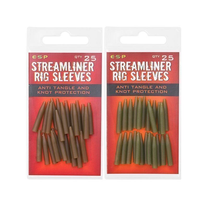 Конус для поводка ESP Streamliner Rig Sleeve карповые оснастки купить в CARPshop