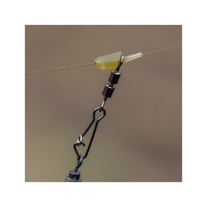 Двойной вертлюг с карабином PRESTON Double Feeder Link Swivel — фото 3 — CARPshop