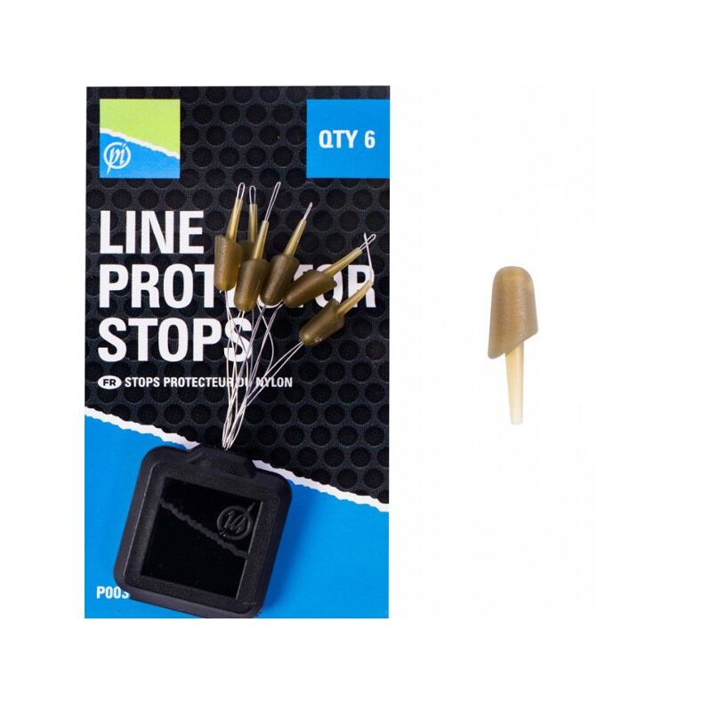 PRESTON Line Protector Stops — стопоры для карповой рыбалки, 6 шт., купить в CARPshop