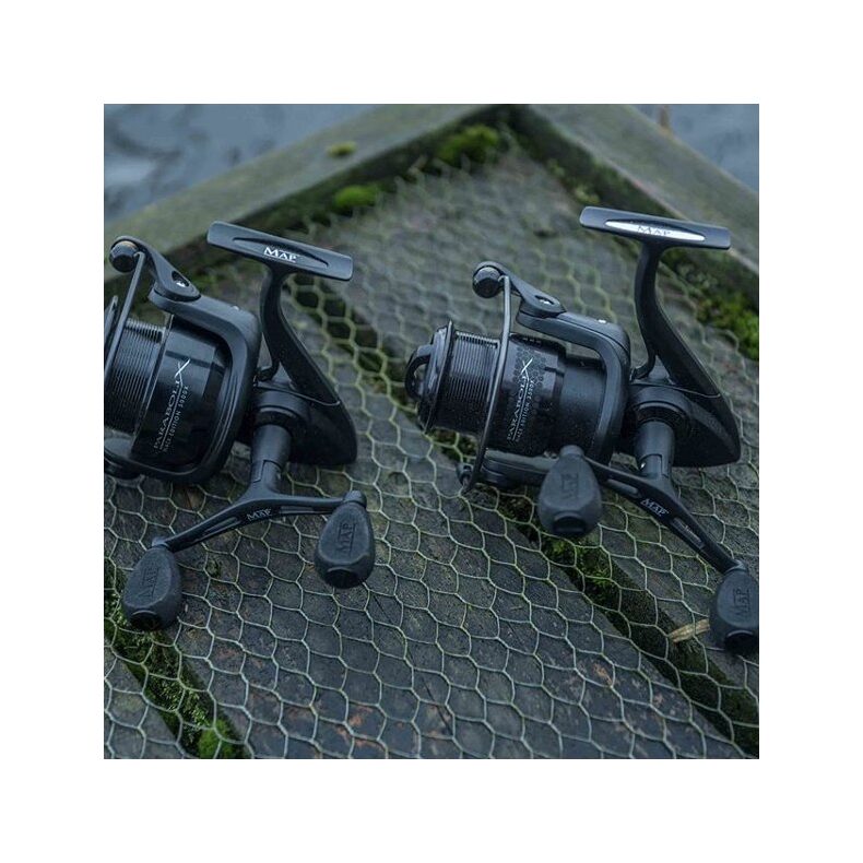MAP Катушка с передним фрикционом PARABOLIX 5000X FD 9+1BB — фото 2 — CARPshop