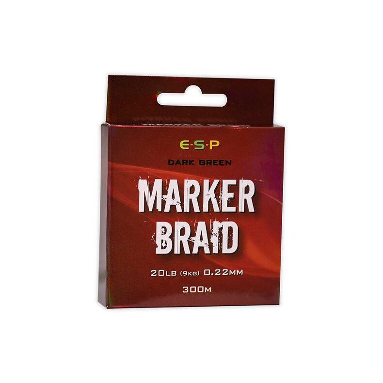 Леска плетеная для маркера ESP MARKER Braid Olive Green — фото 2 — CARPshop
