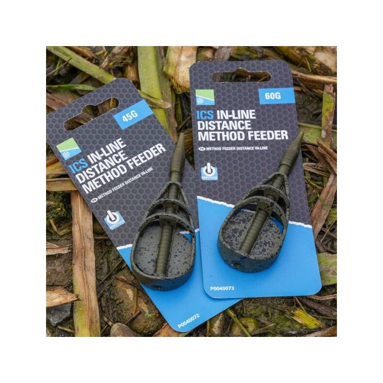 Кормушка фидерная PRESTON ICS In-Line Distance Method Feeder — фото 2 — CARPshop