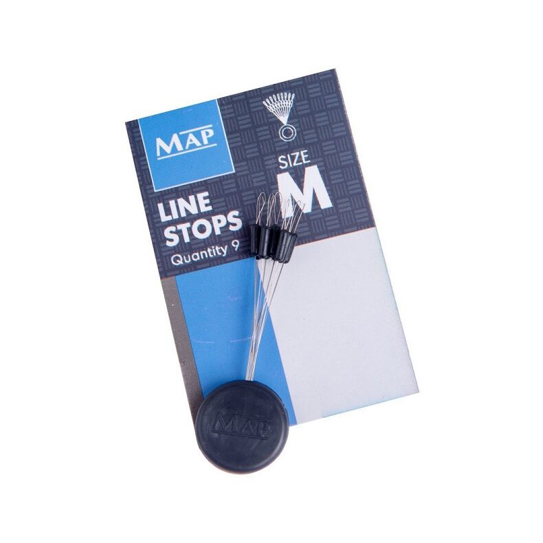 MAP стопоры Line Stops Medium для карповых оснасток — купить в CARPshop