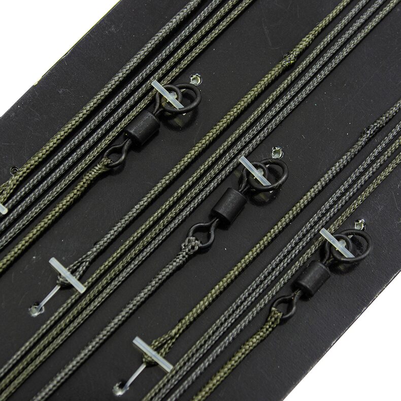 Поводок Korda Leadcore Ring Swivel — лидкор для карповой рыбалки купить в CARPshop