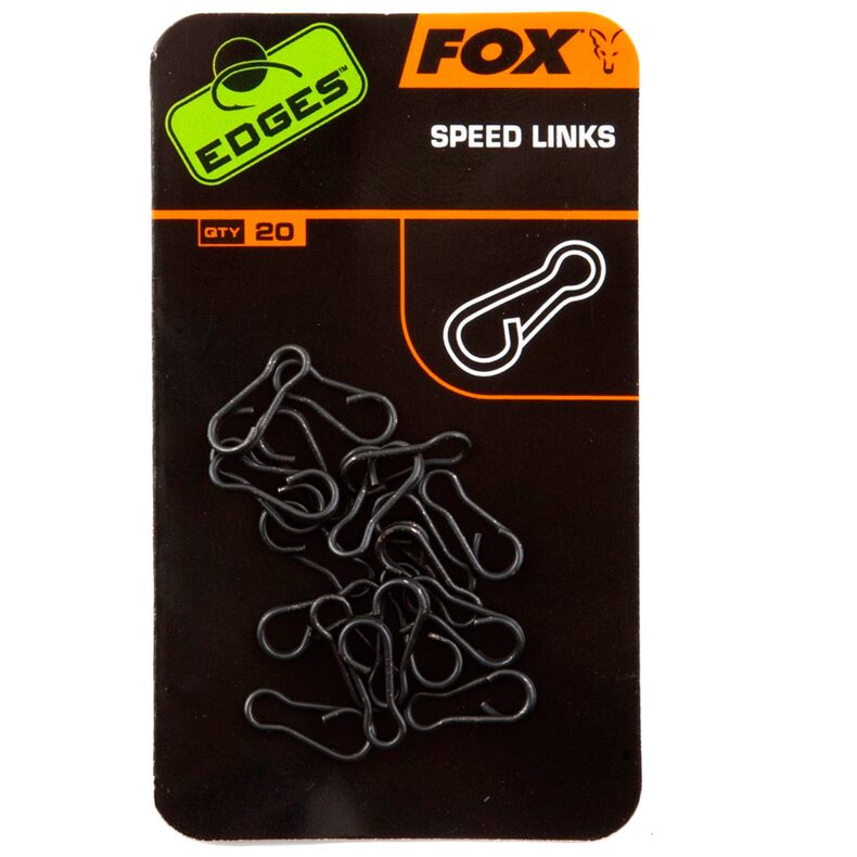 Застёжка быстросъём FOX EDGES Speed Links — карповые снасти для оснасток, купить в CARPshop
