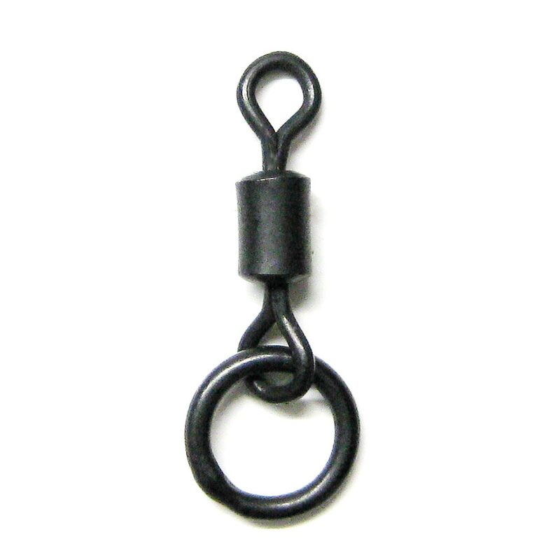 Вертлюг с кольцом Korda Ring Swivel для карповой рыбалки — купить в CARPshop