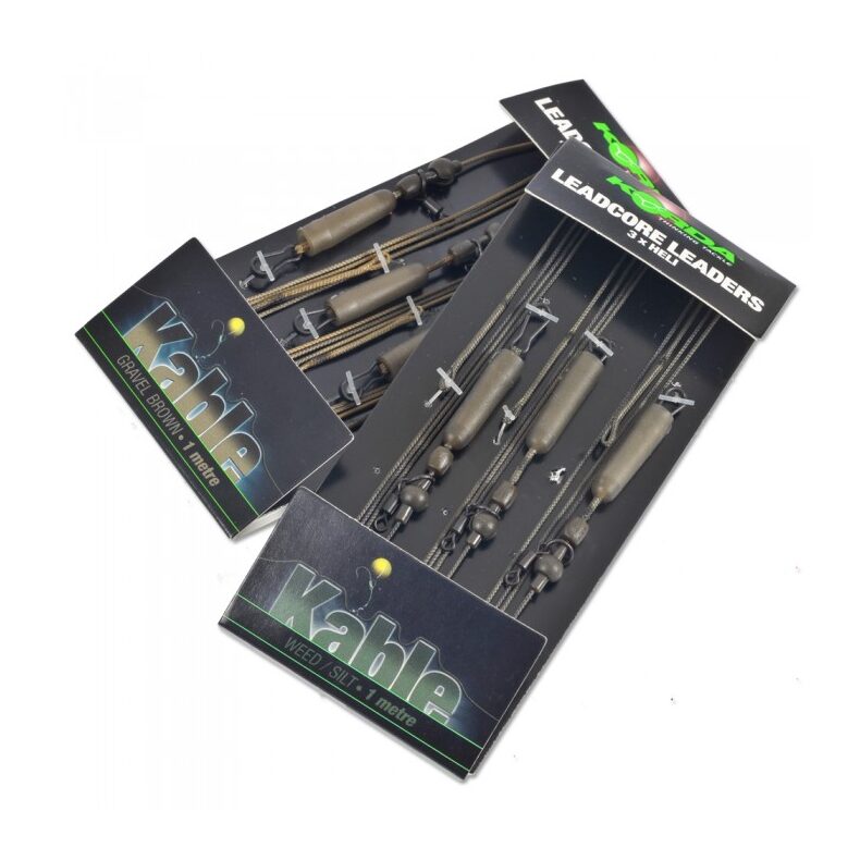 Поводок Korda Leadcore Leader Heli — готовая оснастка для карпфишинга, купить в CARPshop