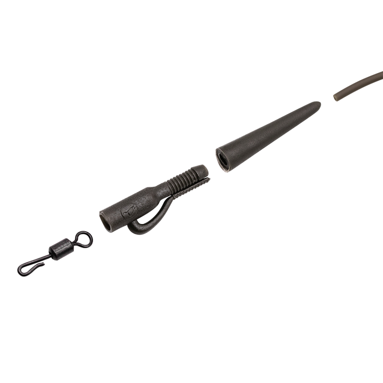 Набор для монтажа KORDA BASIX Lead Clip Action Pack Camo Green — фото 3 — CARPshop