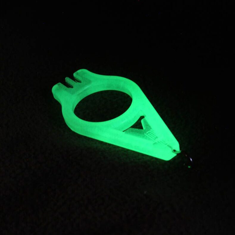 Инструмент 3 в 1 PB Products Multi Rig Tool Glow in the Dark — фото 2 — CARPshop