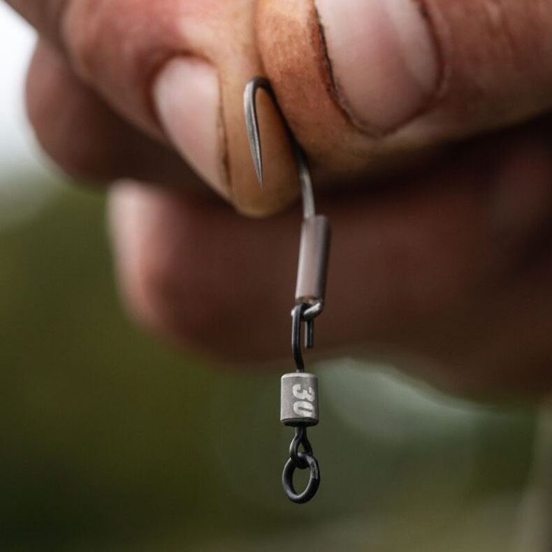 Утяжелители вертлюжков вольфрамовые KORDA Dark Matter Swivel Balancing Weights — фото 7 — CARPshop