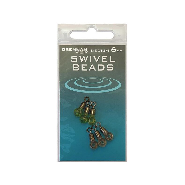 Вертлюг с бусиной DRENNAN Swivel Bead — фото 3 — CARPshop
