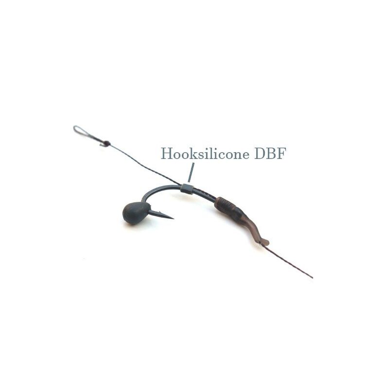 Трубка силиконовая для крючка PB Products Hook Silicone Tube DBF — фото 2 — CARPshop