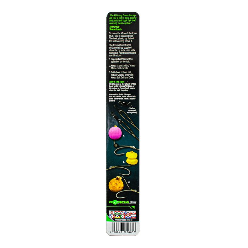 Поводок готовый Korda N Trap KD Rig — фото 2 — CARPshop