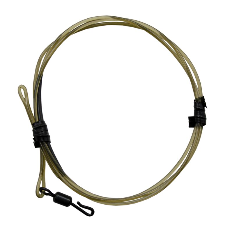 Готовый монолидер с быстросъёмом Korda Dark Matter QC Swivel Leader — фото 4 — CARPshop