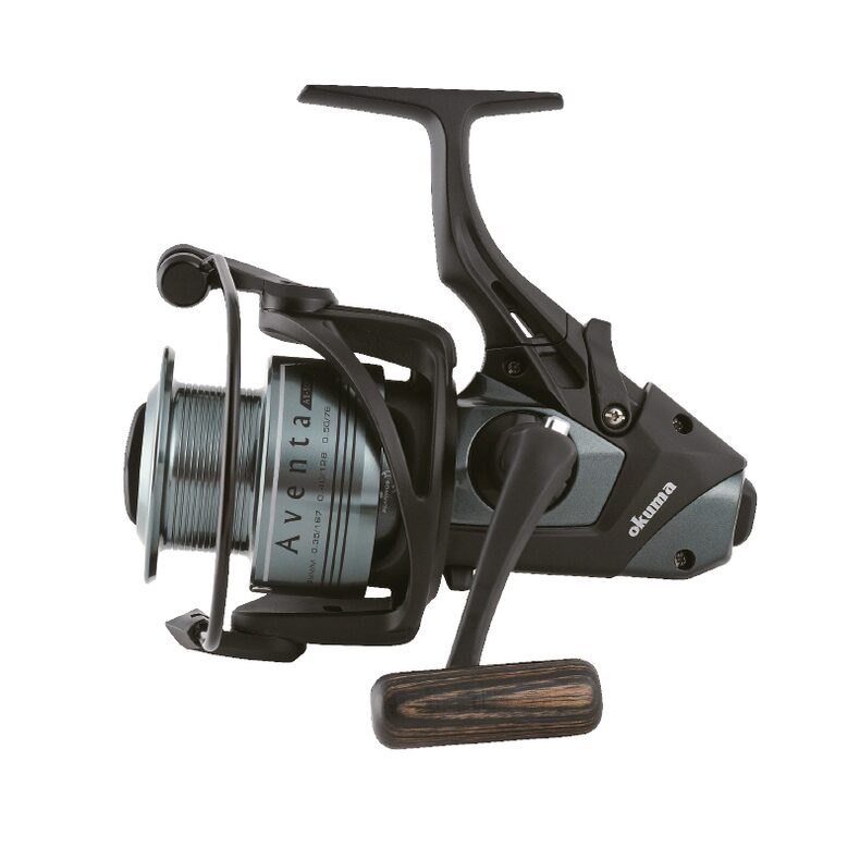 Катушка с бейтранером OKUMA Aventa BF AB 8000 для карпфишинга — купить в CARPshop