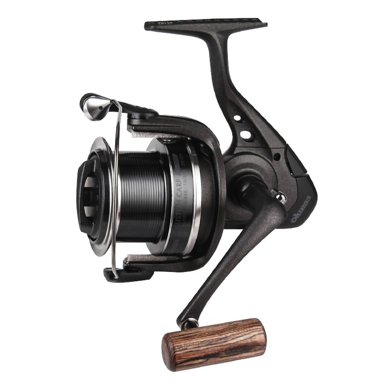 Катушка OKUMA Custom Carp CC 7000 FD для карповой рыбалки — купить в CARPshop