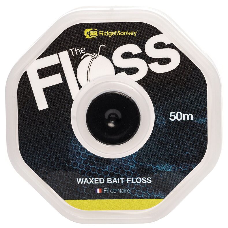 Нить для фиксации бойлов Ridge Monkey Connexion The Floss для карпфишинга — купить в CARPshop